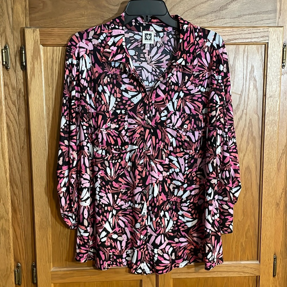 Anne Klein Top XL